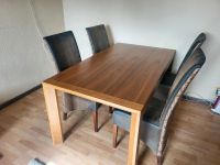 Esszimmer Tisch Wohnzimmer Tisch mit 4 Stühlen Bremen - Oberneuland Vorschau