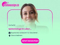 Epidemiologe (m/w/d) im Labor Kr. München - Oberschleißheim Vorschau