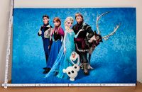 Bild Eiskönigin Olaf Anna & Elsa Leinwand Bild ca. 80 cm x 50 cm Baden-Württemberg - Herbertingen Vorschau