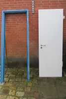 Metall Zarge - Holz Tür kann vor Ort auf Maß Gekürzt werden Walle - Utbremen Vorschau