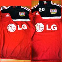 Bayer Leverkusen Trainingspullover L Adidas Worn Teamwear Nordrhein-Westfalen - Lemgo Vorschau
