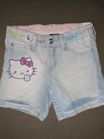 H&M kurze Jeans Hose verstellbar Hello Kitty Gr. 110/116/122 Sachsen - Wilkau-Haßlau Vorschau