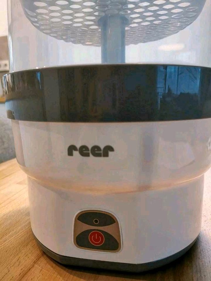 reer Vaporisator VapoMax Dampfsterilisator Fläschchen etc. in Wedel