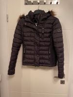 Superdry Steppjacke schwarz XS i Nordrhein-Westfalen - Plettenberg Vorschau