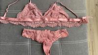Hunkemöller Bralette & Brief Set in Rosé Hessen - Gießen Vorschau