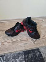 Nike Shox NZ gaytragen Gr. 41 rot schwarz Rheinland-Pfalz - Raubach (Westerw.) Vorschau