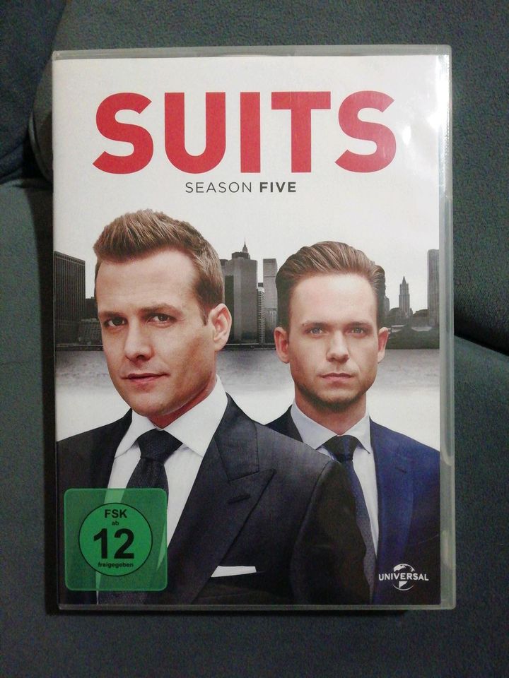 Suits - 1. bis 5. Staffel - DVD in Köln