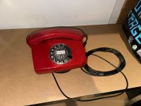 Wählscheibe Telefon rot, FeTAp 791-1 Nordrhein-Westfalen - Erkrath Vorschau