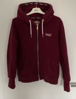 Superdry Hoodie Pulli Pullover M Bordeaux rot dunkel Sweatshirt Nordrhein-Westfalen - Verl Vorschau