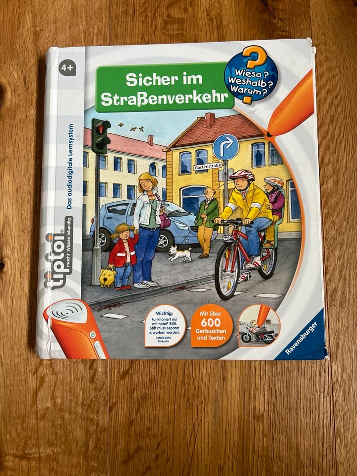 Tiptoi sicher im Straßenverkehr 4+ in Patersdorf