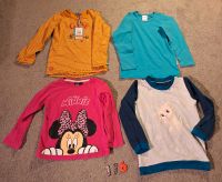 4 Langarmshirts (lief!, Minnie Mouse, babauba, DIY) Gr. 116 (4) Schleswig-Holstein - Plön  Vorschau