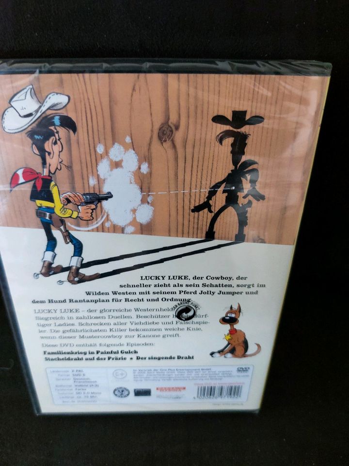 Lucky Luke 8 DVDs neu in Kiel