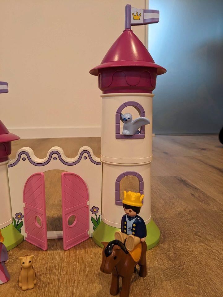 PLAYMOBIL 123 Schlösschen mit Stapelturm (9389) in Magdeburg