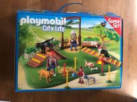 Playmobil City Life 6145 Superset Hundeschule Sammlerstück Hessen - Biebergemünd Vorschau