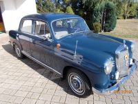 Mercedes C 190 Ponton Bj 1957 Thüringen - Weinbergen Vorschau