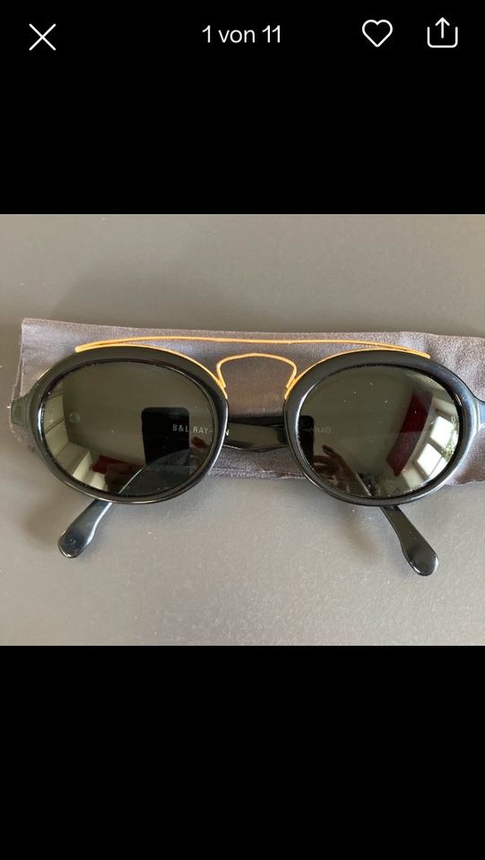 Vintage Ray Ban Bausch&Lomb Gatsby Style 6 WO 940 in Donauwörth