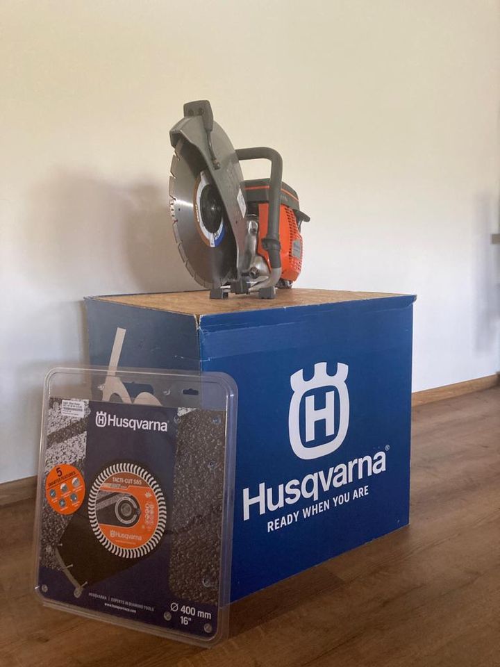 Husqvarna Trennschleifer K 770 in Iggensbach