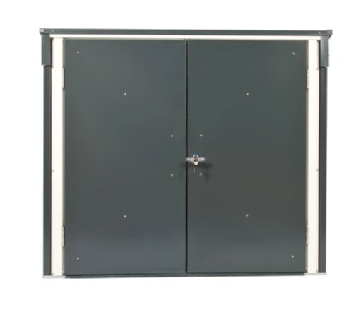 Duramax Mülltonnenbox 154,2x130,5x96 cm Anthrazit/Weiß in Würzburg