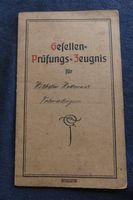 Gesellen Püfungs Zeugnis Schmiede Handwerk 1927 Nordfriesland - Tönning Vorschau