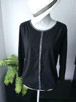 Bluse/Shirt mit Silber -M- Sachsen-Anhalt - Eisleben Vorschau