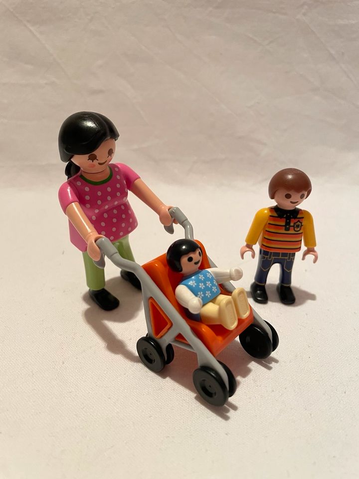 Playmobil 4782 Mama mit Kindern in Langweid am Lech