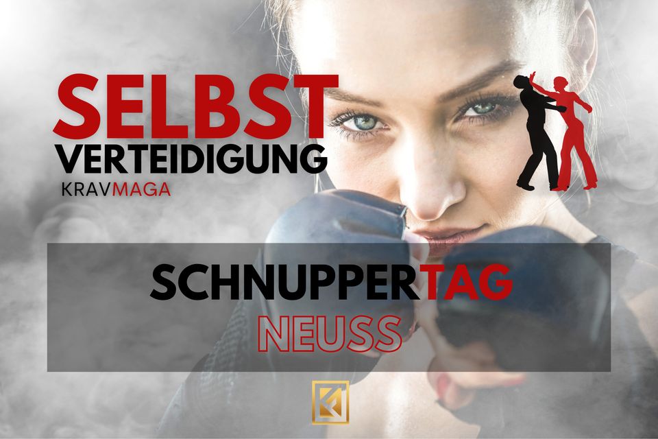 Neuss: Gratis Schnuppertag Selbstverteidigung (Krav Maga)! in Neuss