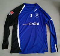 JAKO KSC Karlsruher SC Trikot Sweatshirt Gr.L blau MATCHWORN?! Baden-Württemberg - Güglingen Vorschau