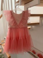 Tüllkleid mit Volants von H&M Gr. 110, neuwertig Bayern - Kaufbeuren Vorschau