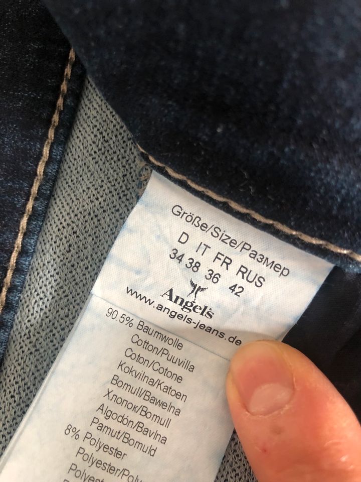 Damen Jeans Hose „Angels“ Gr.34 in Erzhausen