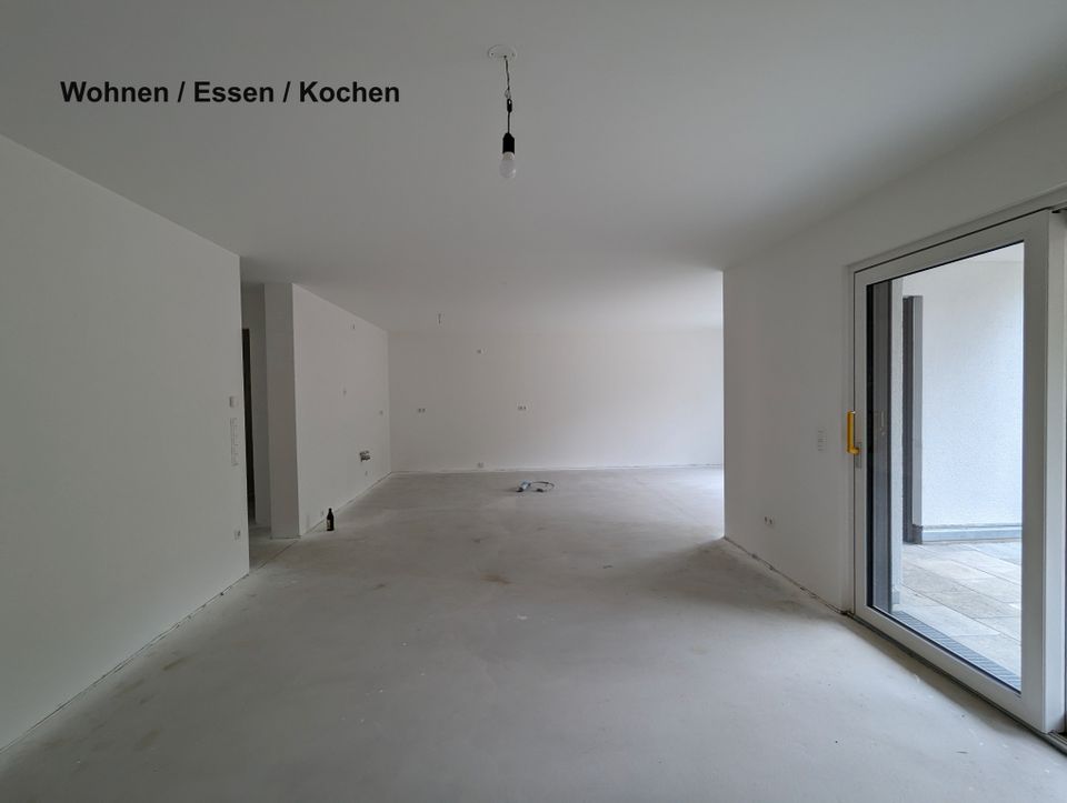 3-Zimmer-Wohnung im 1. Obergeschoss in Günzburg / Wasserburg in Günzburg