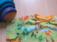 T-Shirt handmade bio-Jersey Lillestoff Waldtiere Sachsen - Klipphausen Vorschau