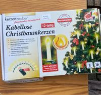 Christbaumkerzen Kabellosen Beleuchtung Rheinland-Pfalz - Lörzweiler Vorschau