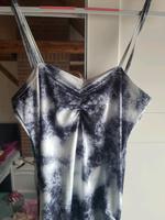 Sommerkleid Kleid Gr. S  36 shein schwarz weiß Muster Niedersachsen - Hemmingen Vorschau