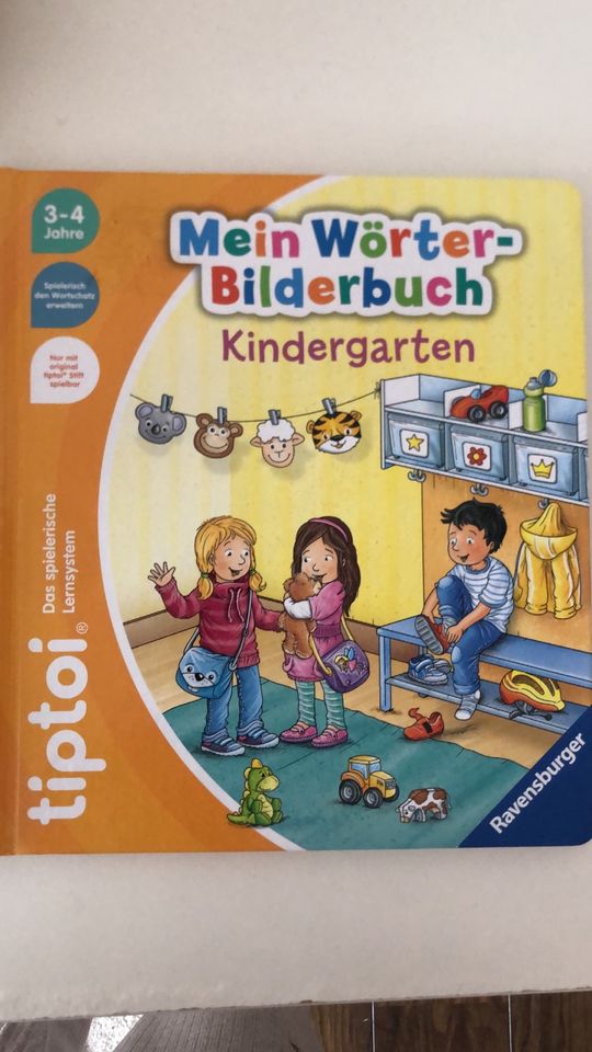 Tip toi Buch Kindergarten und Spiele Buchstabenburg Bauernhof in Osnabrück