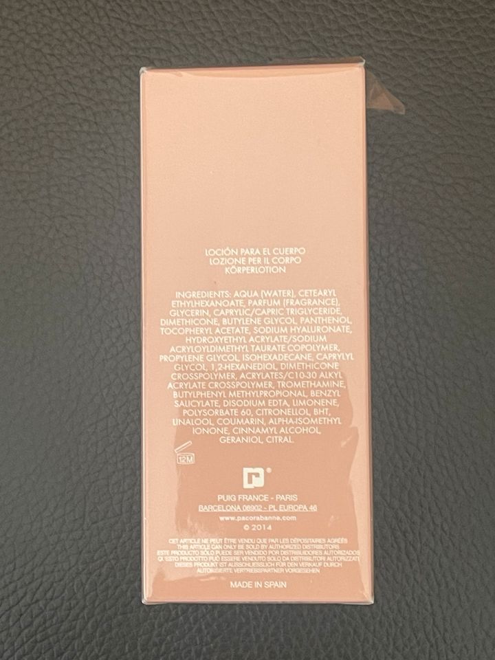 Paco Rabanne • OLYMPEA • 200 ml • Body Lotion • neu in Dortmund