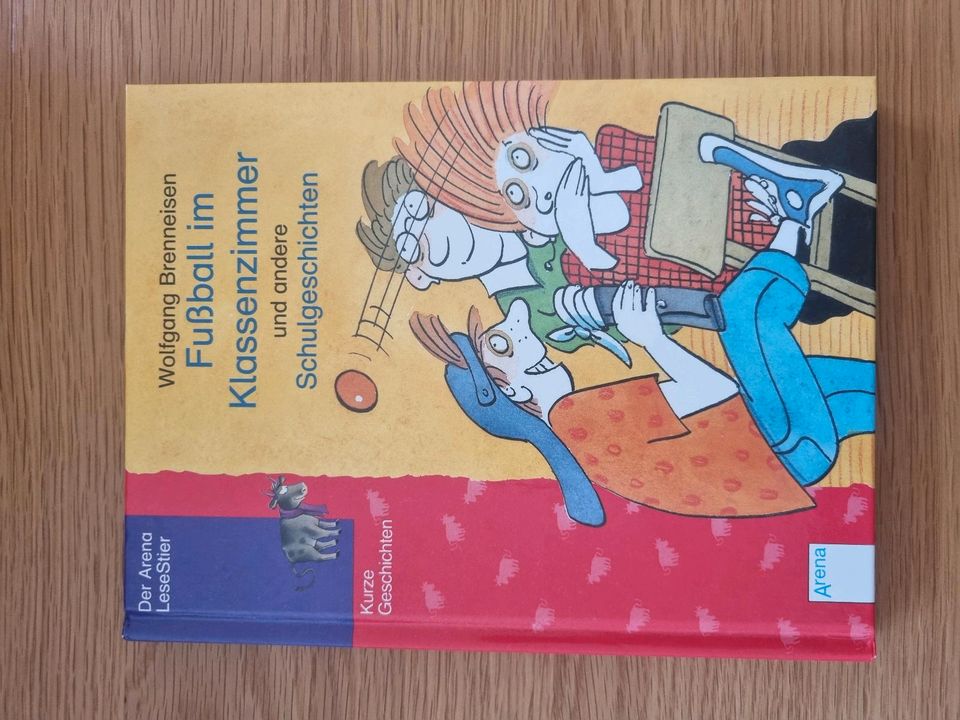 Buch Fußball im Klassenzimmer lesen lernen in Berlin