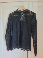 Vero Moda ❤️ Shirt schwarze Spitze Gr L TOP Schleswig-Holstein - Ostenfeld (Husum) Vorschau