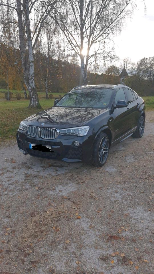 BMW X4 M PAKET in Nürnberg (Mittelfr)