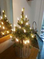 Weihnachtsbaum Tannenbaum LED Lichterkette ca 42 cm Mecklenburg-Vorpommern - Boizenburg/Elbe Vorschau