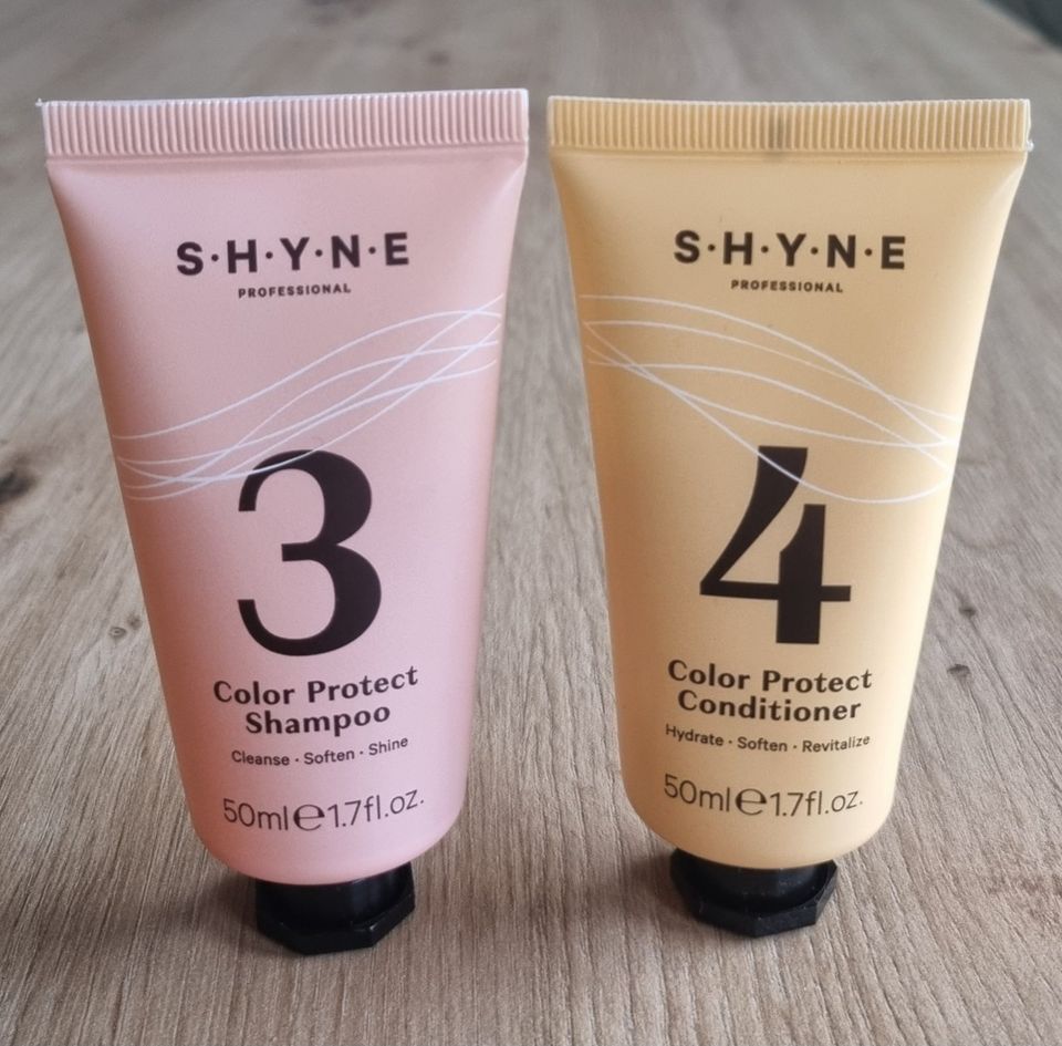 NEU Shyne Color Protect Set Shampoo & Conditioner Geschenk Reise in Bad Dürkheim