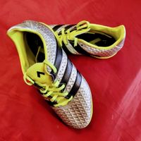 Adidas Sport Sneaker Schuh Gr. 38 Silver Bunte Farbe Hessen - Hanau Vorschau