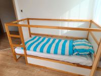 Bett Hochbett Kinder Schlafzimmer Holz Ikea Bayern - Landshut Vorschau