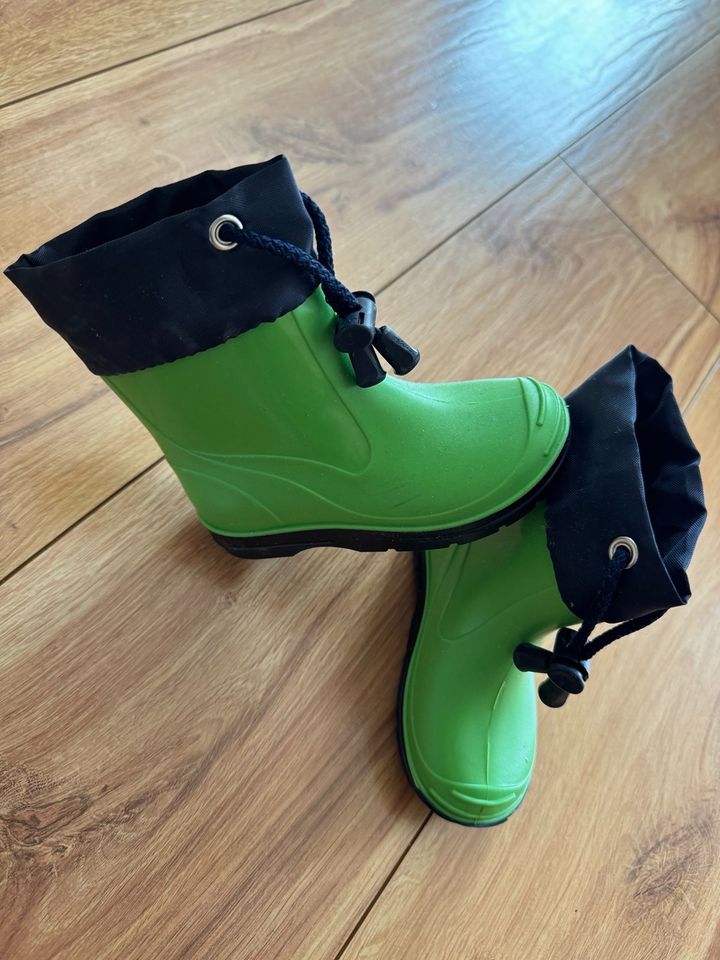 Gummistiefel Gr. 22 1x getragen in Traunreut