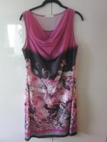 Kleid Sommerkleid elegant Sommer Gr. 38 / M rosa grau Blumen Bayern - Kolbermoor Vorschau