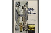 POSTER 2001 A SPACE ODYSSEY FILM PLAKAT AUTOGRAMM stanley kubrick Berlin - Marzahn Vorschau