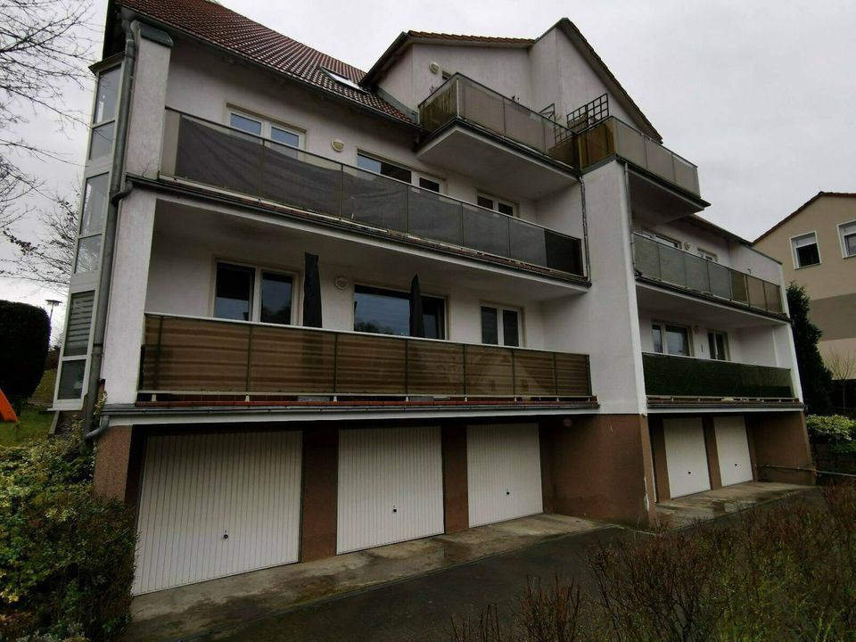 Schöne 2-Zimmer-Wohnung mit Balkon und Tiefgaragen-Stellplatz in Mühlenbeck