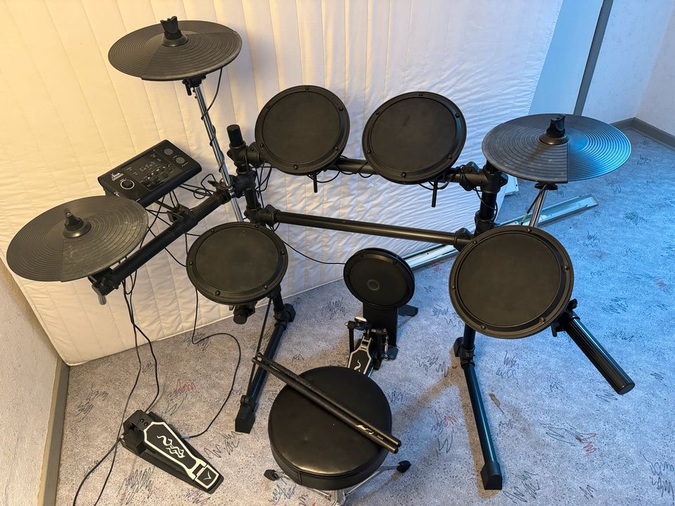 XDrum DD505 E Drum Schlagzeug in Großefehn