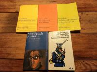 5x Lyrik/Literatur von Brecht/Frisch/Valentin Bayern - Schneeberg Vorschau