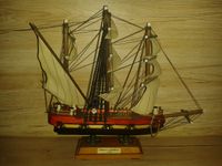 Model-Segelschiff Fregatta Espaniola 1780 Niedersachsen - Delmenhorst Vorschau