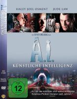 A.I. - KÜNSTLICHE INTELLIGENZ, 2 DVD, Zust. gut, R: St. Spielberg Niedersachsen - Hildesheim Vorschau